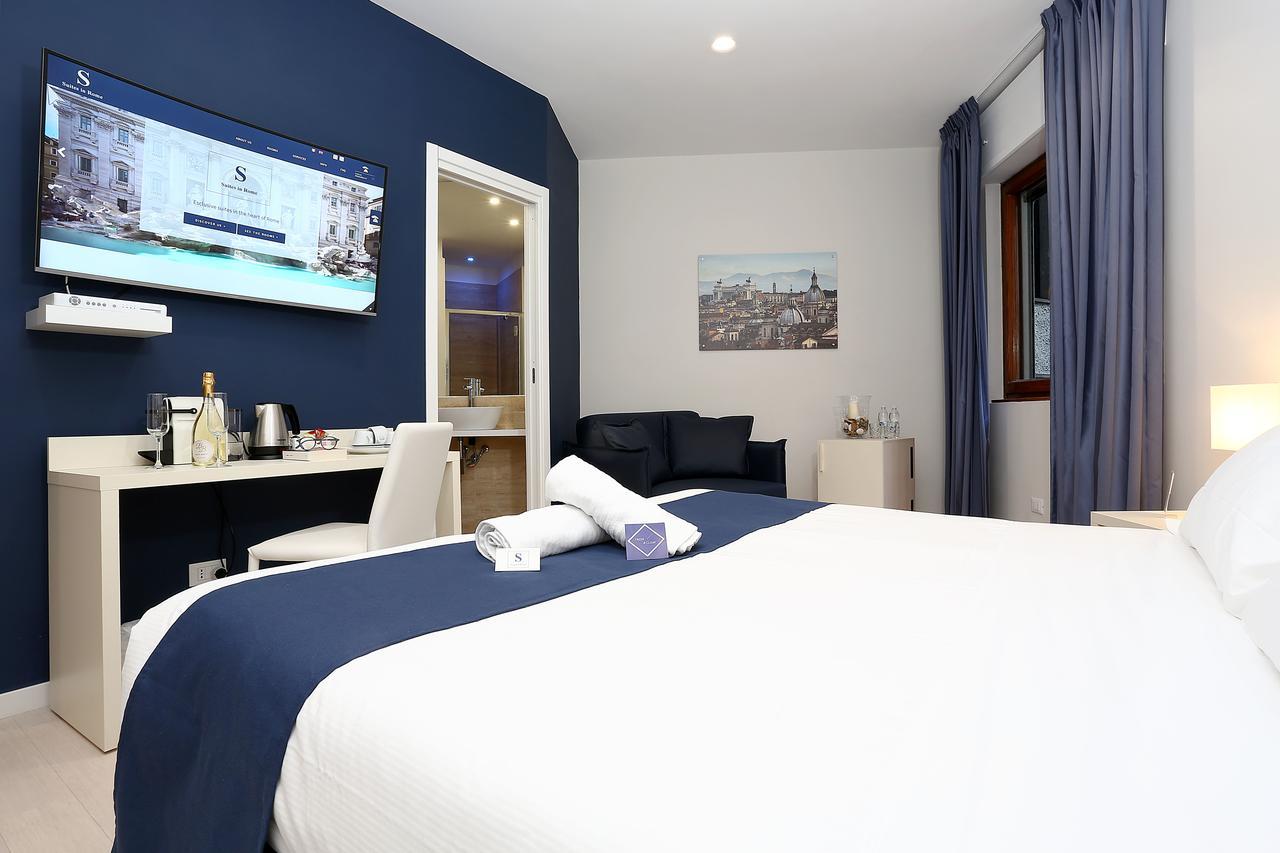 S Suites In โรม ภายนอก รูปภาพ